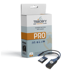 Tracefy Pro GPS Tracker