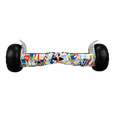 Off Road Hoverboard 8,5 inch Graffiti Wit