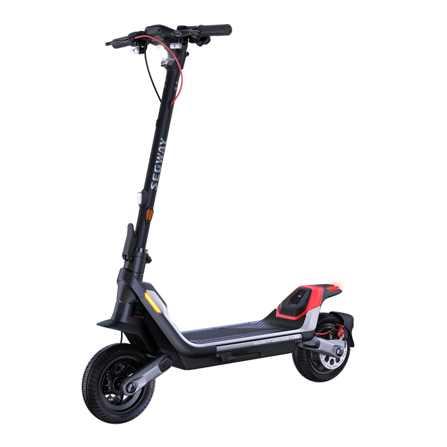 Segway-Ninebot Kickscooter P100SE zijkant voor