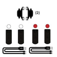 Shredlights Dual Combo Pack