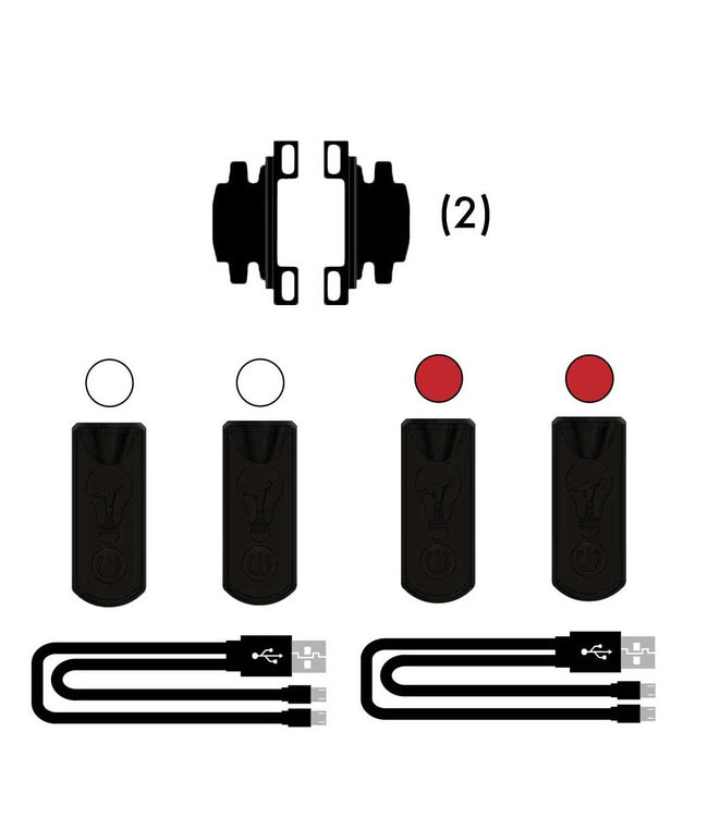 Shredlights Dual Combo Pack